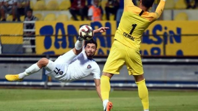 Bucaspor kahroldu