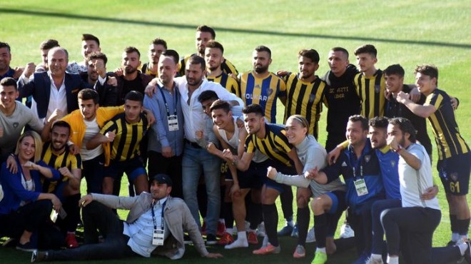 Bucaspor moral bozmuyor