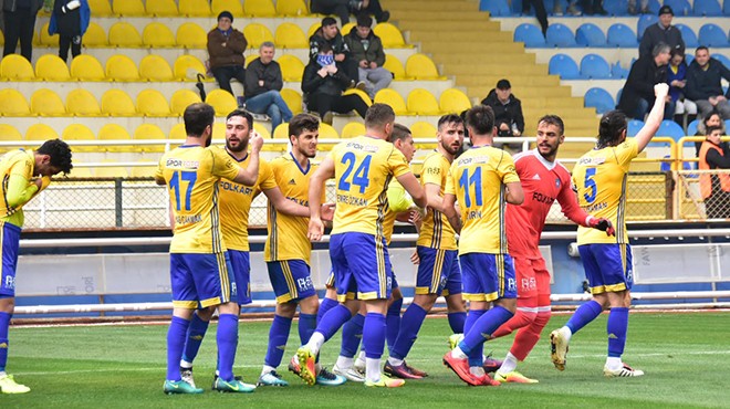 Bucaspor rahat bir nefes aldı: 2-0