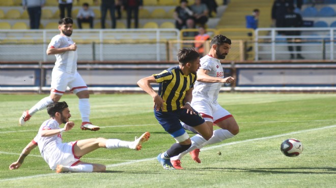 Bucaspor seriyi geri dönüşle sürdürdü: 2-1