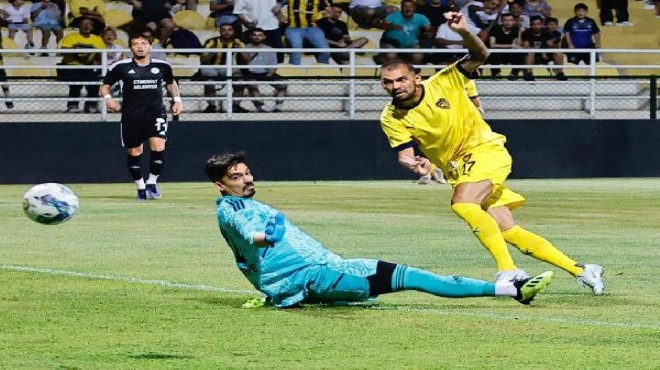 Bucaspor son dakikada 3 puanı kaptı