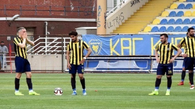 Bucaspor son profesyonel maçında