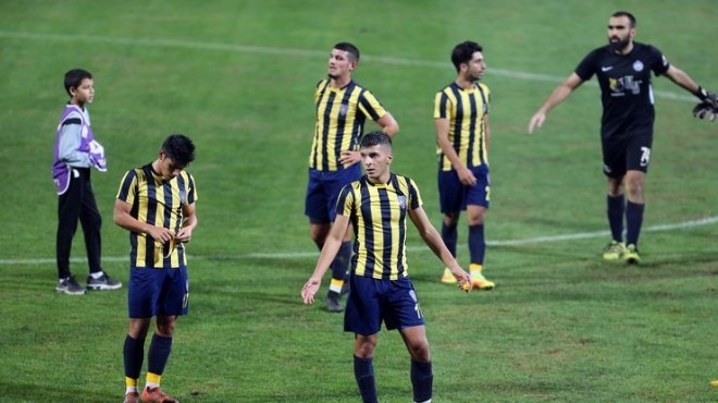 Bucaspor'un Başkent kabusu