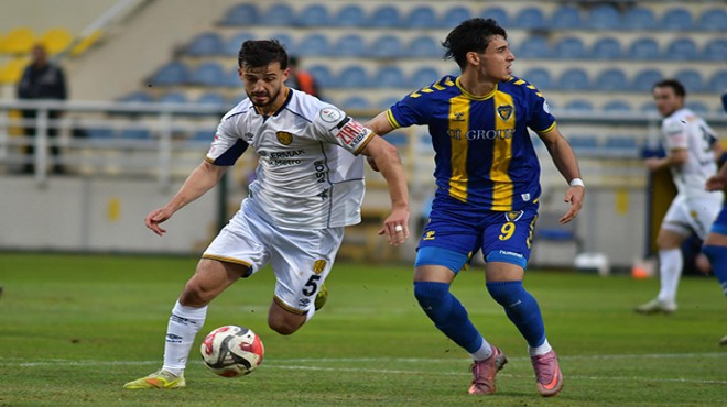 Bucaspor un galibiyet serisi sona erdi: 0-1