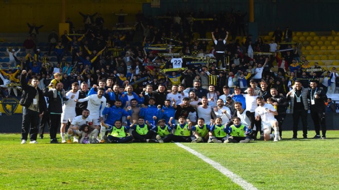 Bucaspor un zirve yürüyüşü!