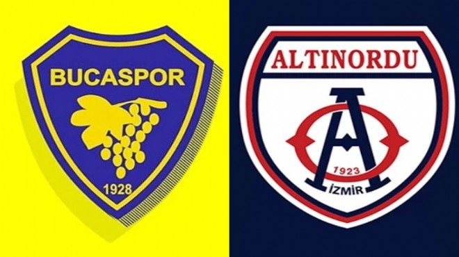 Bucaspor ve Altınordu dibe demir attı