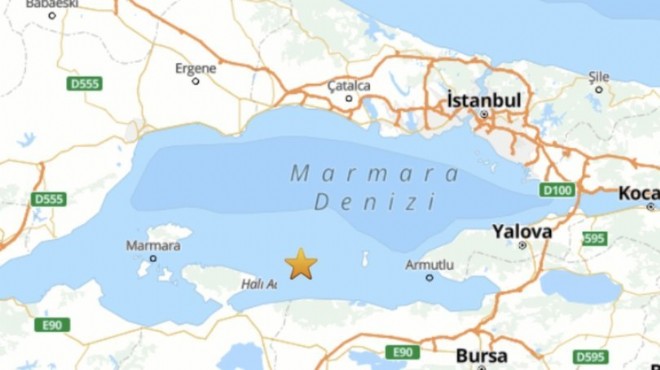 Bursa'da deprem: İstanbul'dan da hissedildi!