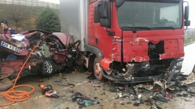 Bursa'da katliam gibi kaza: 5 ölü!