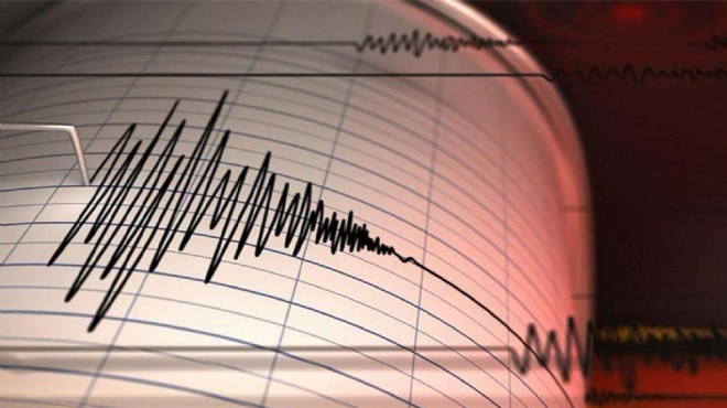 Bursa nın Gemlik ilçesinde deprem