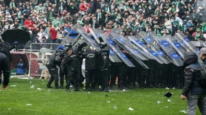 Bursaspor'a 9 maç seyircisiz oynama cezası