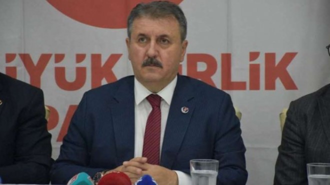 Büyük Birlik Partisi yerel seçim kararını açıkladı