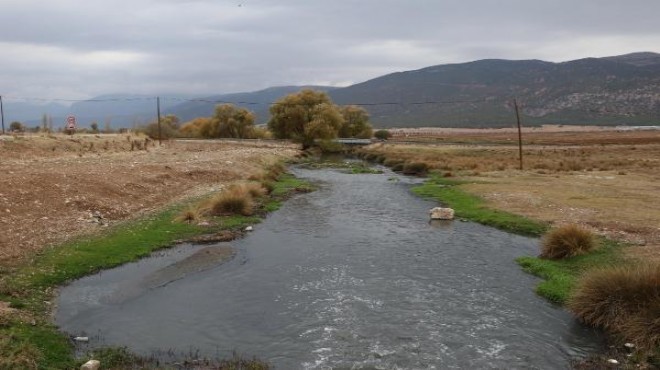 Büyük Menderes in sadece 7 kilometresi temiz akıyor