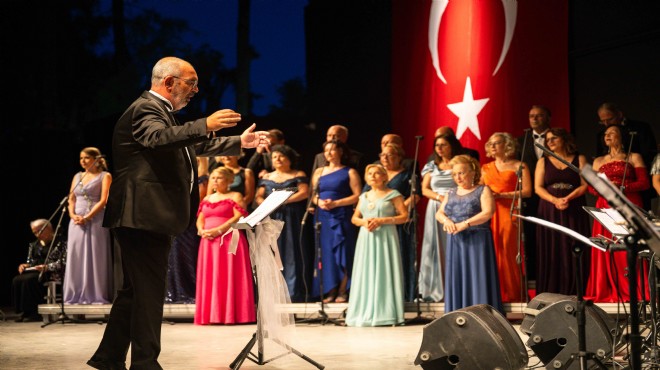 Büyükpark’ta unutulmaz bir gece