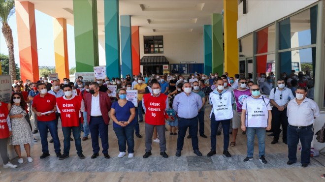 Büyükşehir Belediyesi işçilerinden 'dönüşümlü çalışma' talebi