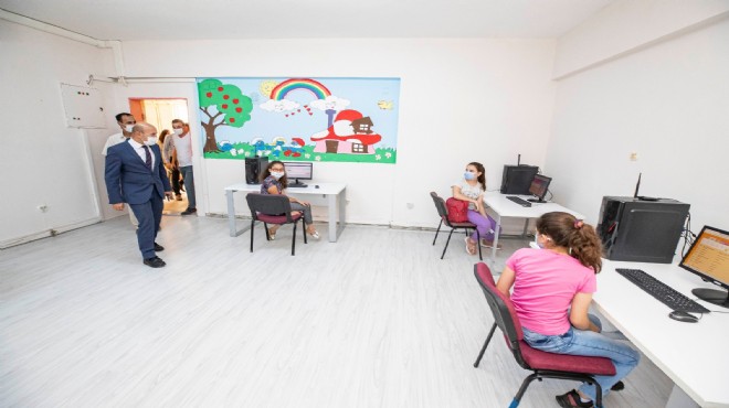 Büyükşehir Belediyesi'nin tesisleri eğitim merkezine dönüşüyor