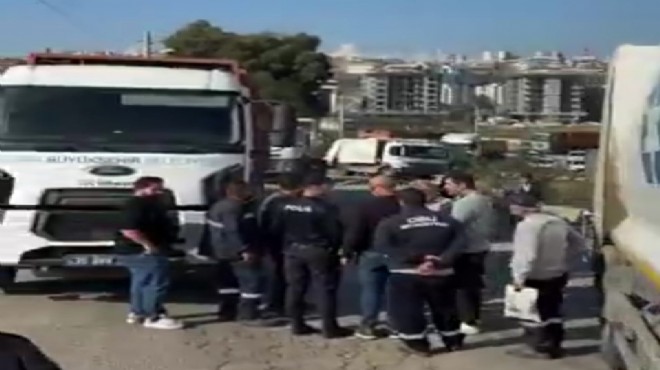 Büyükşehir-Çiğli hattında Harmandalı gerilimi!