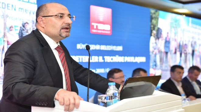 Büyükşehir Genel Sekreteri Gökçe Gaziantep'te ‘İzmir Modeli'ni anlattı