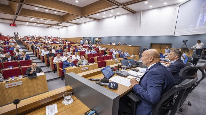 Büyükşehir Meclisi nde de gündem o konuşma: Soyer den eleştirilere tek tek yanıt!