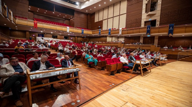 Büyükşehir Meclisi nde gergin oturum:  Yeşildere  ve  trafo formülü  tartışması!