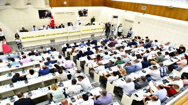 Büyükşehir Meclisi'nde gündem metro, Ankara ve 15 Temmuz!