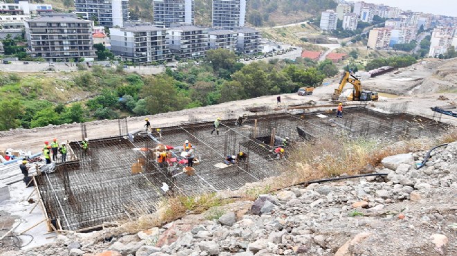 Büyükşehir çalışanlarına konut projesi Çiğli'de yükseliyor