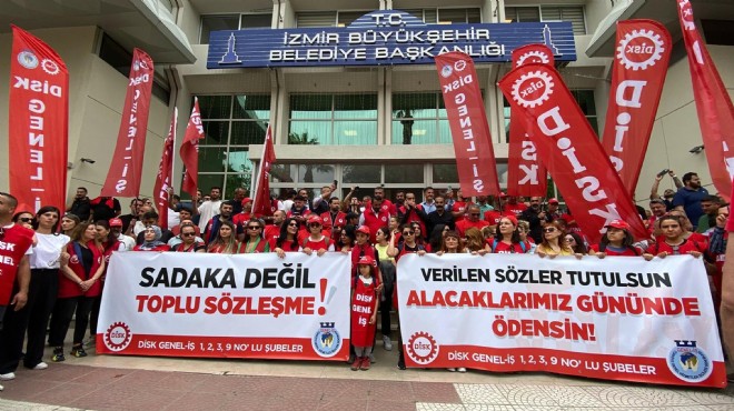 Büyükşehir de 3 şirkette grev ilanı asılmıştı: Sendikadan o tarihte iş yavaşlatma kararı