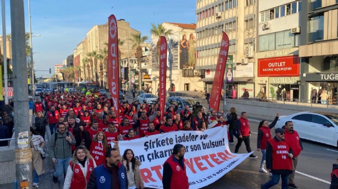 Büyükşehir de işçi isyanı 3. gününde: Tugay a  masa  çağrısı!