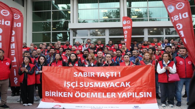 Büyükşehir de ödeme krizinde yeni gelişme: Ödeme yok, sendika yarın karar alacak!