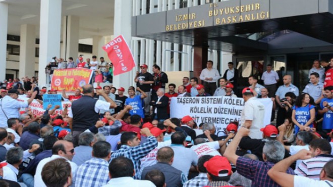 Büyükşehir'deki TİS sürecinde 'uzlaşma' yok, grev kapıda!