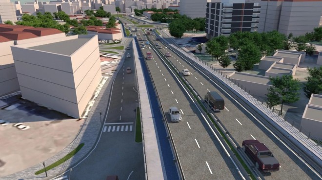 Büyükşehir den 2 ilçede trafiği rahatlatacak hamle!