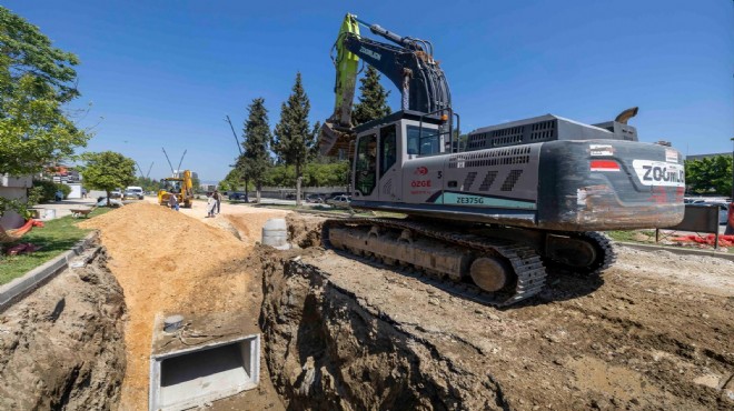 Büyükşehir den 300 milyonluk dev altyapı yatırımı