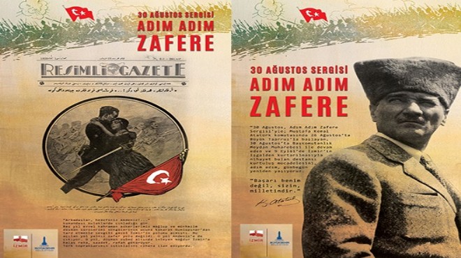 Büyükşehir'den 'Adım Adım Zafere' sergisi