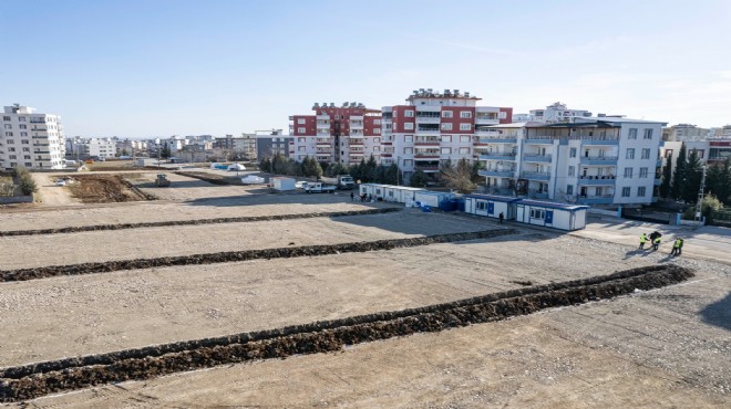 Büyükşehir'den Adıyaman'a çifte konteyner kent!