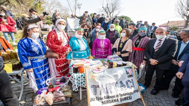 Büyükşehir den Bergama’ya ücretsiz gezi