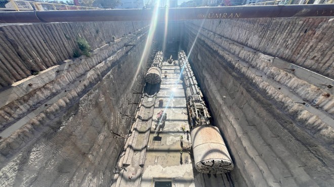 Büyükşehir den  Buca Metrosu durdu  iddiasına açıklama!
