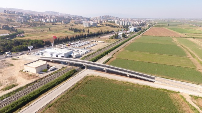 Büyükşehir'den Menemen'de trafiğe nefes olacak hamle