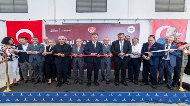 Büyükşehir den TOSBİ’ye güvenlik kalkanı