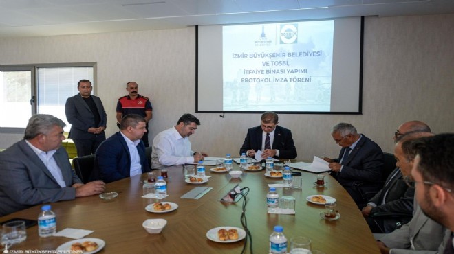 Büyükşehir den Tire OSB ye kritik yatırım!