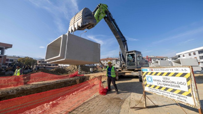Büyükşehir den Tire de taşkınlara set olacak yatırım