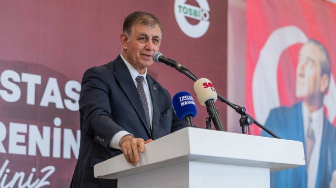 Büyükşehir den  Tugay yarın AK Parti ye geçiyor  ve  resepsiyon  iddiasına yanıt!