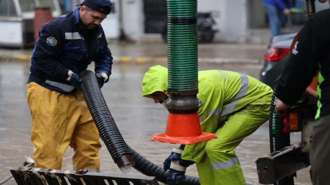 Büyükşehir den alarm: İzmir de en çok yağışı hangi ilçeler aldı?