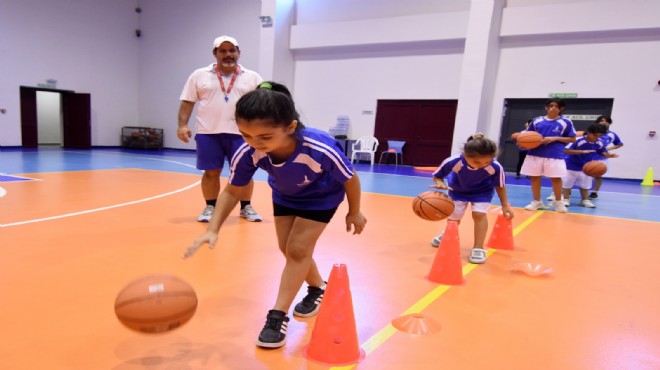 Büyükşehir'den 'arka mahallelere' spor eğitimi