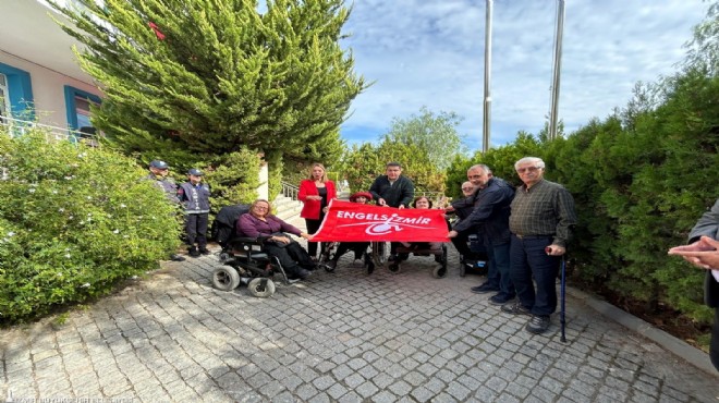 Büyükşehir den bir  Kırmızı Bayrak  daha: İzmir’de erişilebilirlik ağı genişliyor!