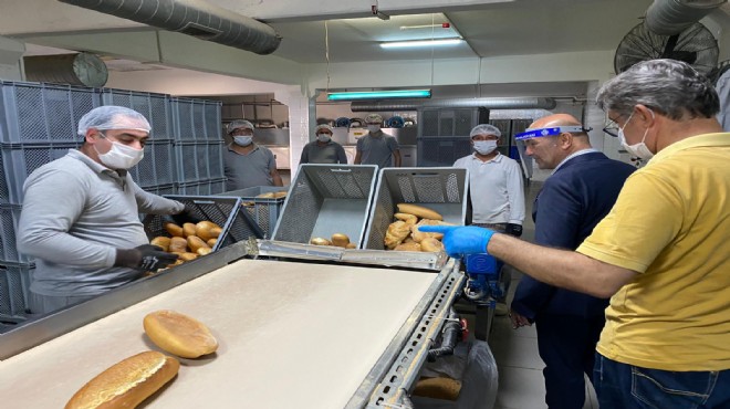 İzmir'de Büyükşehir'den ekmek seferberliği!