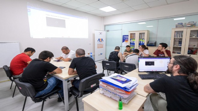Büyükşehir den engelleri kaldıran istihdam projesi: İŞ İN