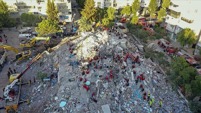 Büyükşehir'den her binaya ayrı enkaz toplama alanı!