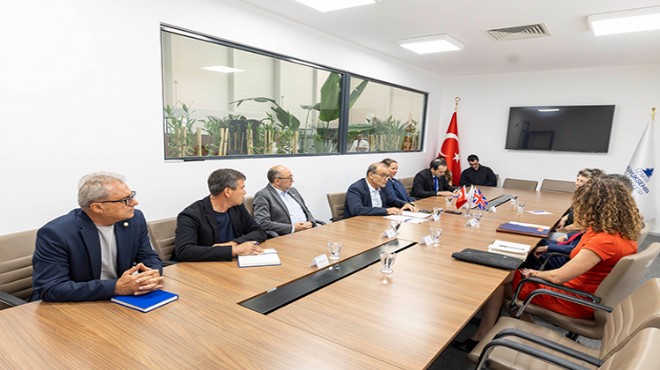Büyükşehir den katı atık bertarafı için İngiltere yle iş birliği!
