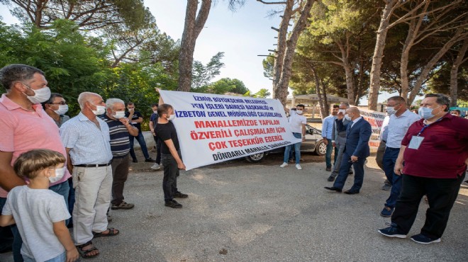 Büyükşehir'den köylülere hijyen kiti ve gıda kolisi