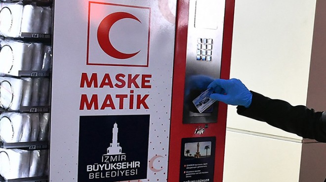 Büyükşehir den maske raporu: Bir günde 117 bin... Toplamda 2 milyon!