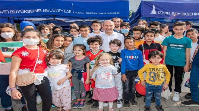 Büyükşehir'den öğrencilere beslenme desteği